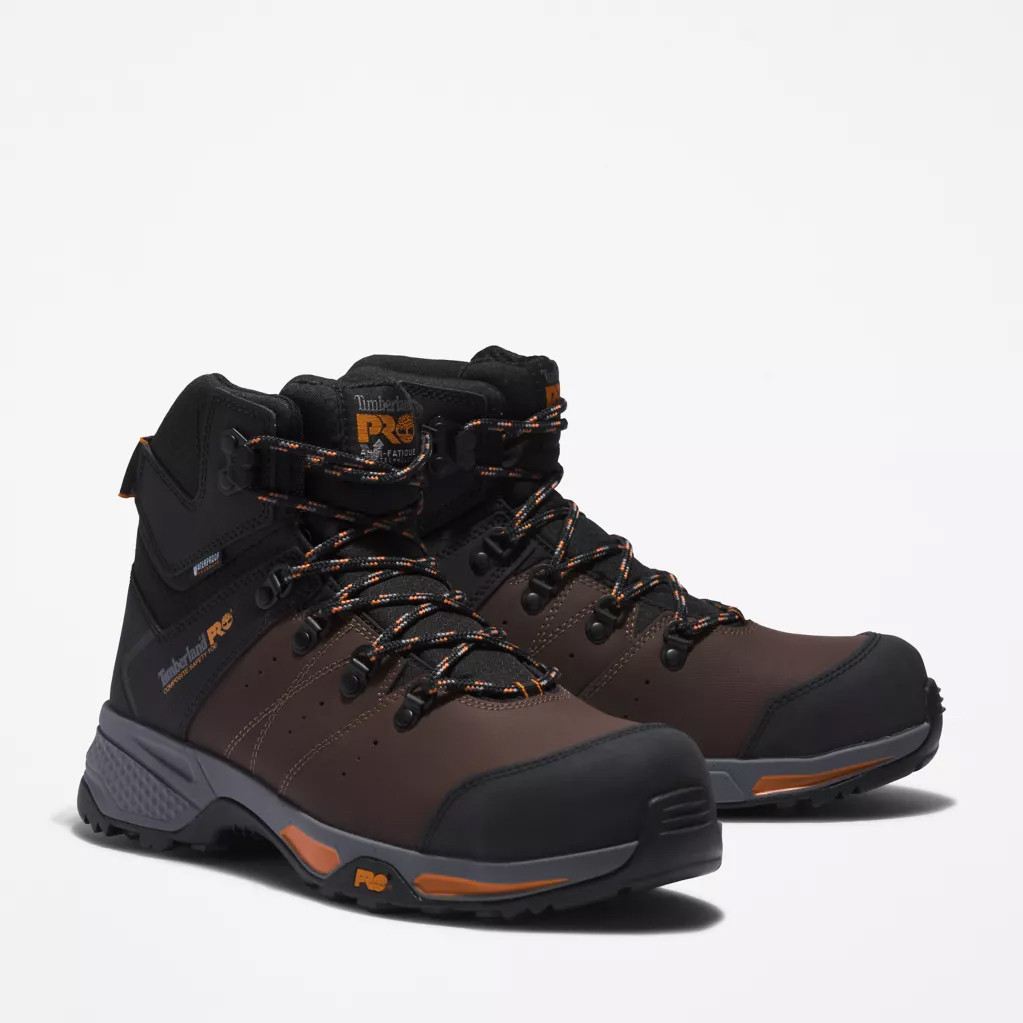 Timberland PRO® Switchback #A2B52 Men's Mid Waterproof Composite